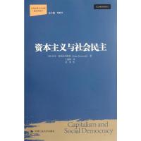 资本主义与社会民主 (美)亚当·普热沃尔斯基 著 丁韶彬 译 社科 文轩网