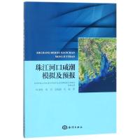 珠江河口咸潮模拟及预报 叶荣辉//何用//余顺超//孔俊 著作 专业科技 文轩网