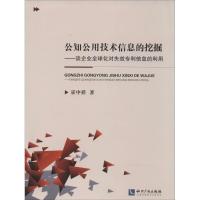 公知公用技术信息的挖掘 霍中祥 著 经管、励志 文轩网