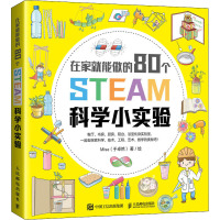 在家就能做的80个STEAM科学小实验 Misa 著 文教 文轩网
