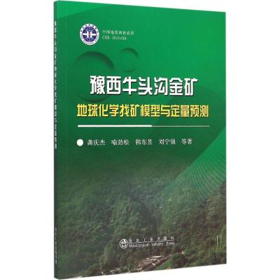 豫西牛头沟金矿地球化学找矿模型与定量预测 龚庆杰 等 著 著作 专业科技 文轩网