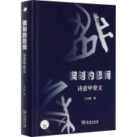 锲刻的悲悯 诗意甲骨文 王正明 著 社科 文轩网