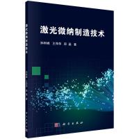 激光微纳制造技术 孙树峰,王萍萍,邵晶 著 大中专 文轩网