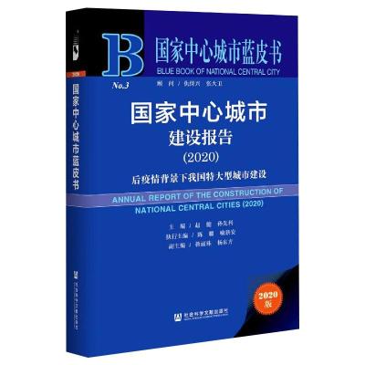 国家中心城市建设报告(2020) 后疫情背景下我国特大型城市建设 2020版 赵健,孙先科 编 经管、励志 文轩网