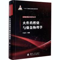 火炸药燃烧与爆轰物理学 代淑兰编著 著 代淑兰 编 专业科技 文轩网