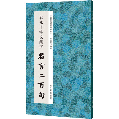 智永千字文集字 名言二百句 李文采 编 艺术 文轩网