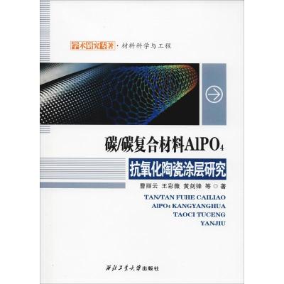 碳/碳复合材料AlPO4抗氧化陶瓷涂层研究 曹丽云 等 著 专业科技 文轩网