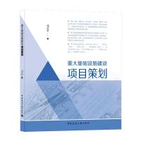 重大基础设施建设项目策划 刘武君 著 专业科技 文轩网