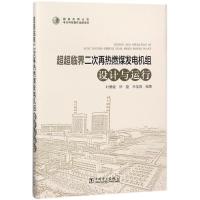 超超临界二次再热燃煤发电机组设计与运行 叶勇健,林磊,朱佳琪 编著 著作 专业科技 文轩网