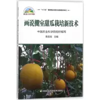 画说棚室甜瓜栽培新技术 焦自高 主编 专业科技 文轩网