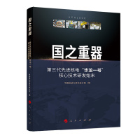国之重器(第三代先进核电华龙一号核心技术研发始末) 中国核动力研究设计院 编 著 专业科技 文轩网