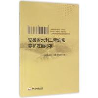 安徽省水利工程维修养护定额标准 安徽省水利厅,安徽省财政厅 编 专业科技 文轩网