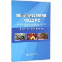 薄板坯连铸连轧和薄带连铸关键工艺技术 杨光辉 等 编著 专业科技 文轩网