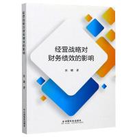 经营战略对财务绩效的影响 张璐 著 经管、励志 文轩网