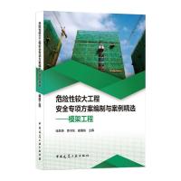 危险性较大工程安全专项方案编制与案例精选——模架工程 张彤炜,周书东,麦镇东 编 专业科技 文轩网