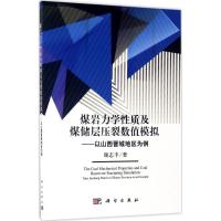 煤岩力学性质及煤储层压裂数值模拟 颜志丰 著 专业科技 文轩网