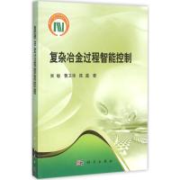 复杂冶金过程智能控制 吴敏,曹卫华,陈鑫 著 专业科技 文轩网