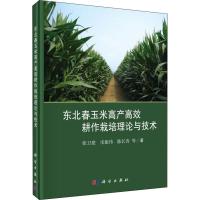 东北春玉米高产高效耕作栽培理论与技术 张卫建 等 著 专业科技 文轩网