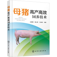 母猪高产高效饲养技术 王丽荣,李小军,王杰琼 编 专业科技 文轩网