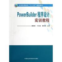 PowerBuilder程序设计实训教程 蔡黔鹰 于洪奎 著 专业科技 文轩网