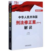 中华人民共和国刑法修正案(十一)解读 许永安 著 社科 文轩网