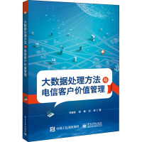 大数据处理方法与电信客户价值管理 邓维斌,胡峰,刘进 著 大中专 文轩网