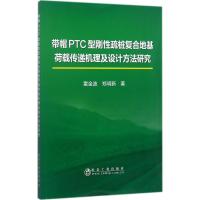 带帽PTC型刚性疏桩复合地基荷载传递机理及设计方法研究 雷金波,郑明新 著 著 专业科技 文轩网