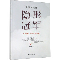 中国制造业隐形冠军 从管理认知到企业成长 雷李楠 著 经管、励志 文轩网