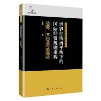 世界经济再平衡下的国际经贸规则重构 黄鹏 著 著 经管、励志 文轩网