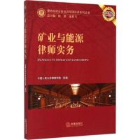 矿业与能源律师实务 中国人民大学律师学院 组编;徐建,龙翼飞 丛书主编 著 社科 文轩网