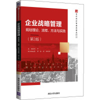 企业战略管理 规划理论、流程、方法与实践(第3版) 刘平 编 大中专 文轩网