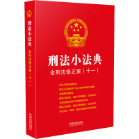 刑法小法典 含刑法修正案(11) 中国法制出版社 编 社科 文轩网