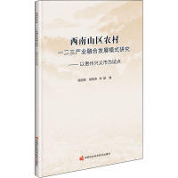 西南山区农村一二三产业融合发展模式研究——以贵州兴义市为试点 侯丽薇,杨艳涛,李超 著 专业科技 文轩网