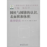 圆柱与圆锥的认识、表面积和体积教学研究 吴玉兰 著 文教 文轩网