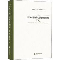 平安中国的司法指数研究 2019 涂龙科 等 著 社科 文轩网