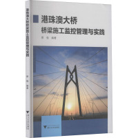 港珠澳大桥桥梁施工监控管理与实践 景强 编 专业科技 文轩网