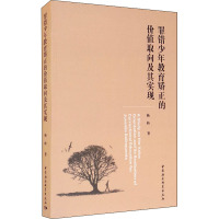 罪错少年教育矫正的价值取向及其实现 杨岭 著 社科 文轩网