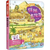 探秘古埃及 时间岛 绘 少儿 文轩网