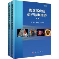 腹盆部疾病超声诊断图谱 第2版(2册) 林礼务,薛恩生 编 生活 文轩网