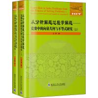 从分析解题过程学解题——竞赛中的向量几何与不等式研究(2册) 王杨 著 文教 文轩网