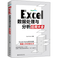 Excel数据处理与分析应用大全 Excel Home 编 专业科技 文轩网