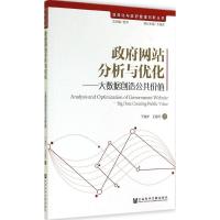 政府网站分析与优化 于施洋 著 专业科技 文轩网