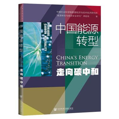 中国能源转型 走向碳中和 中国社会科学院数量经济与技术经济研究所"能源转型与能源安全研究"课题组 著 经管、励志 文轩网