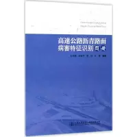 高速公路沥青路面病害特征识别图册 王子鹏 等 编著 专业科技 文轩网