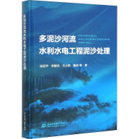 多泥沙河流水利水电工程泥沙处理 涂启华 等 著 专业科技 文轩网