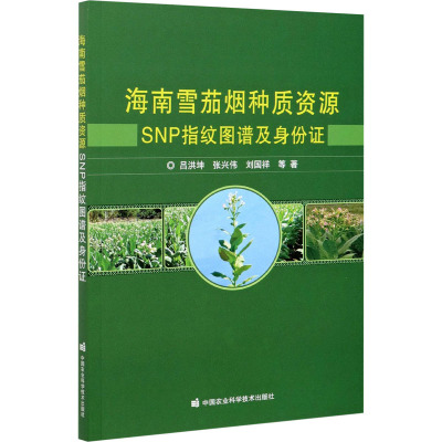 海南雪茄烟种质资源SNP指纹图谱及身份证 吕洪坤 等 著 专业科技 文轩网