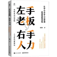 左手老板,右手人力 让中小企业人力资源管理策略落地 杨钢 著 经管、励志 文轩网