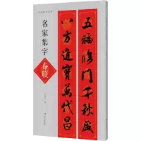 名家集字春联 何有川 编 艺术 文轩网