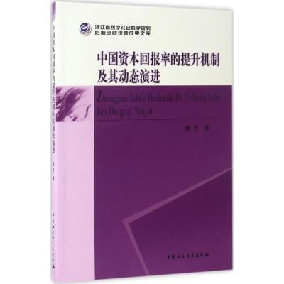 中国资本回报率的提升机制及其动态演进 杨君 著 经管、励志 文轩网