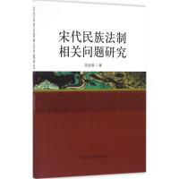 宋代民族法制相关问题研究 陈武强 著 社科 文轩网